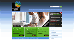 Desktop Screenshot of fleurus-copy.com